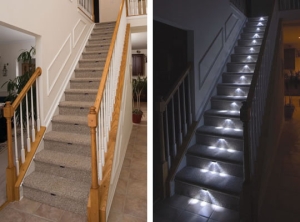 led stairs LEDs for your Stairs