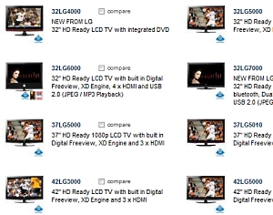 lg tv guide LG Launch a TV Buying Guide