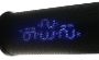 Blue LED Mesh Clock – TokyoFlash