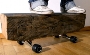 Skateboard steps back a few Millennia
