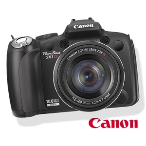 canon powershot sx1 is Canon PowerShot SX1 IS Launching