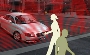 Laser Wall Pedestrian Crossing