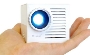 Miseal Projector sits on your Palm