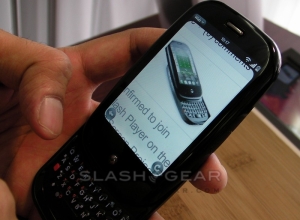 palm pre review Palm Pre Hands on