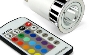 Remote Control Colour LED Bulb