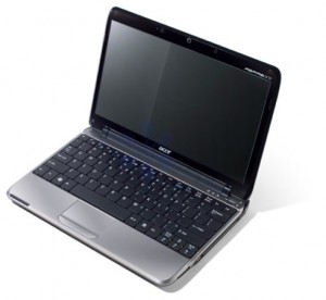 acer aspire one 300x276 Acer Aspire One with 11.6 Inch Screen