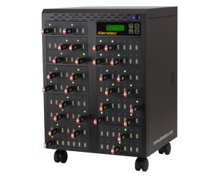 aleratec usb flash drive duplicator 300x253 Aleratec Copy Tower