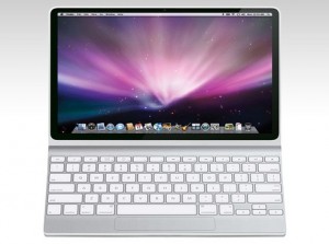 apple netbook 300x223 Apple Netbook with TouchScreen?