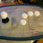 Tupperware PS2 Arcade Stick