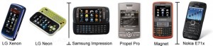 at t launch new phones 300x65 AT&T Launches Several new Phones