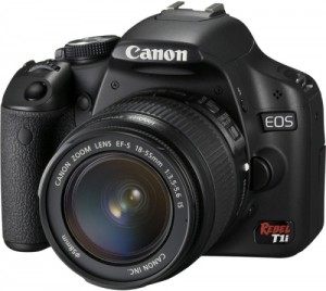 canon rebel t1i 300x268 Canon EOS Rebel T1i DSLR Camera