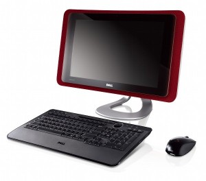 dell studio one 19 red 300x264 Dell Studio One 19 PC   Multi Touch Debuts in Japan 