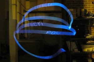 iphone lightwriter 300x199 Light Writer POV Effect for iPhone