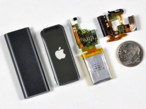 ipod shuffle 3 gen 300x225 3rd Gen iPod Shuffle Dissected