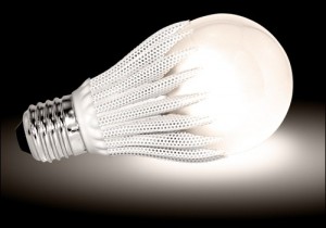 led light bulb 300x210 GeoBulb LED Light Bulb   Costs $120