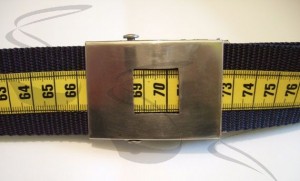 measure belt 2 prot 300x181 Hand Made Geeky Measure Belt