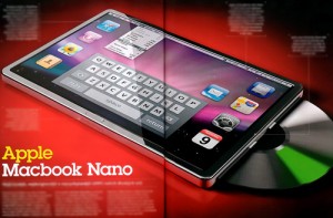 netbook macbook nano 300x197 Apple Macbook Nano with OLED Screen