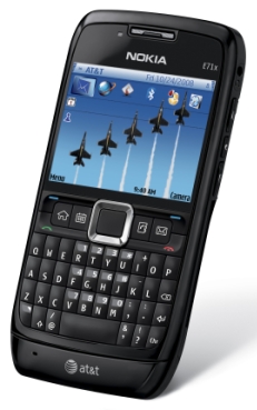 nokia-e71x nokia e71x AT&T Launches Several new Phones