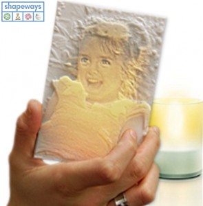 photoshaper girl 295x300 Photoshaper DIY 3D Printed Photos