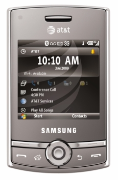 samsung-propel-pro samsung propel pro AT&T Launches Several new Phones