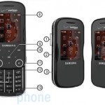 Samsung Trance U490 Leaked Shots