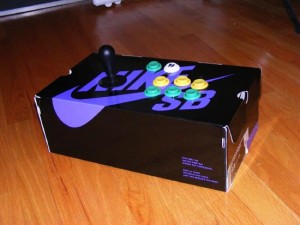 shoebox arcade stick 300x225 Shoebox Arcade Stick