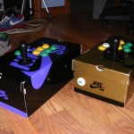 Shoebox Arcade Stick