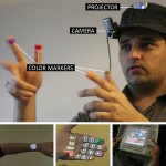 SixthSense – Wearable Gesture Interface