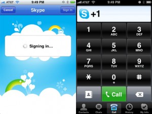 skype iphone1 300x225 Skype for iPhone now Here