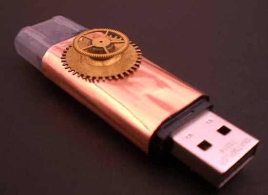 steampunk-usb-jump-drive_2 Steampunk USB Drive