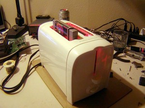 super nintoaster 300x224 Super Nintoaster   Hacked Toaster