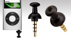 thumbtack microphone 300x170 ThumbTack Mic for iPod