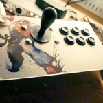Japanese Style Wireless XBOX 360 Arcade Stick