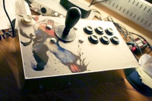 xbox 360 arcade joystick 300x200 Japanese Style Wireless XBOX 360 Arcade Stick