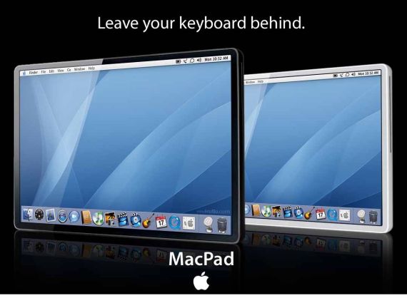 Apple MacPad coming soon?