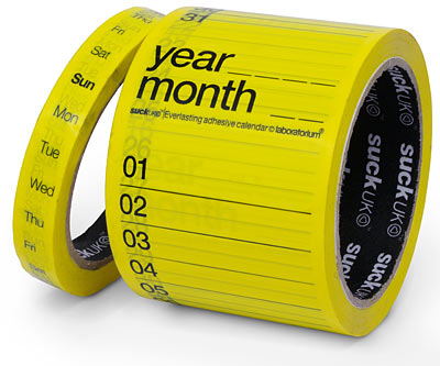 Calendar Tape – Roll with it!