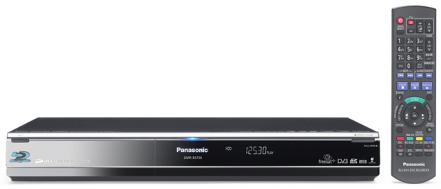Panasonic Launch UK’s First Blu-Ray Recorders