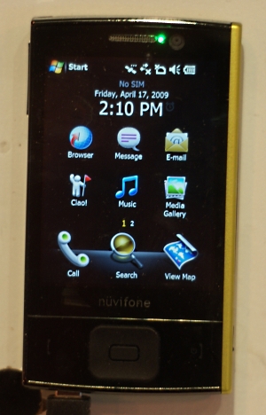 Garmin nuvifone M20