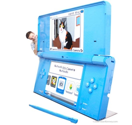Lego Nintendo DSI Created