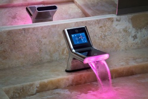 iHouse SmartFaucet with Face Recognition