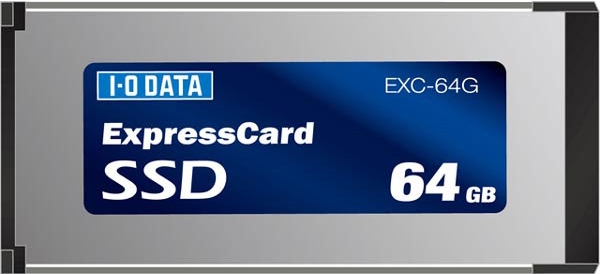 I-O Data Launch New SSD Express Cards