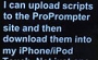 iPhone ProPrompter – Teleprompter