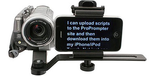 iPhone ProPrompter – Teleprompter