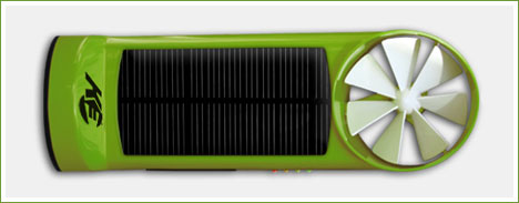 Kinesis K3 Solar and Wind Charger for your Phone