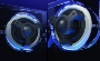 Glass Speakers from Kenwood