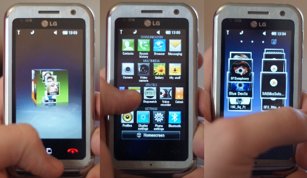 lg-arena-km900-menus