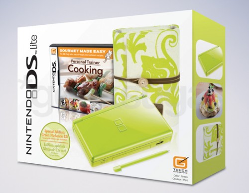 Lime Green Nintendo DS Launched