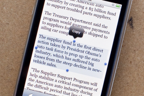 Next Gen iPhone Leaks? Next Gen iPhone Leaks?