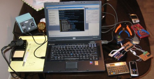 Open GPS Tracker built from Cell Phone