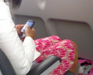 palm pre caltrain sighting Palm Pre Spotted on the Caltrain